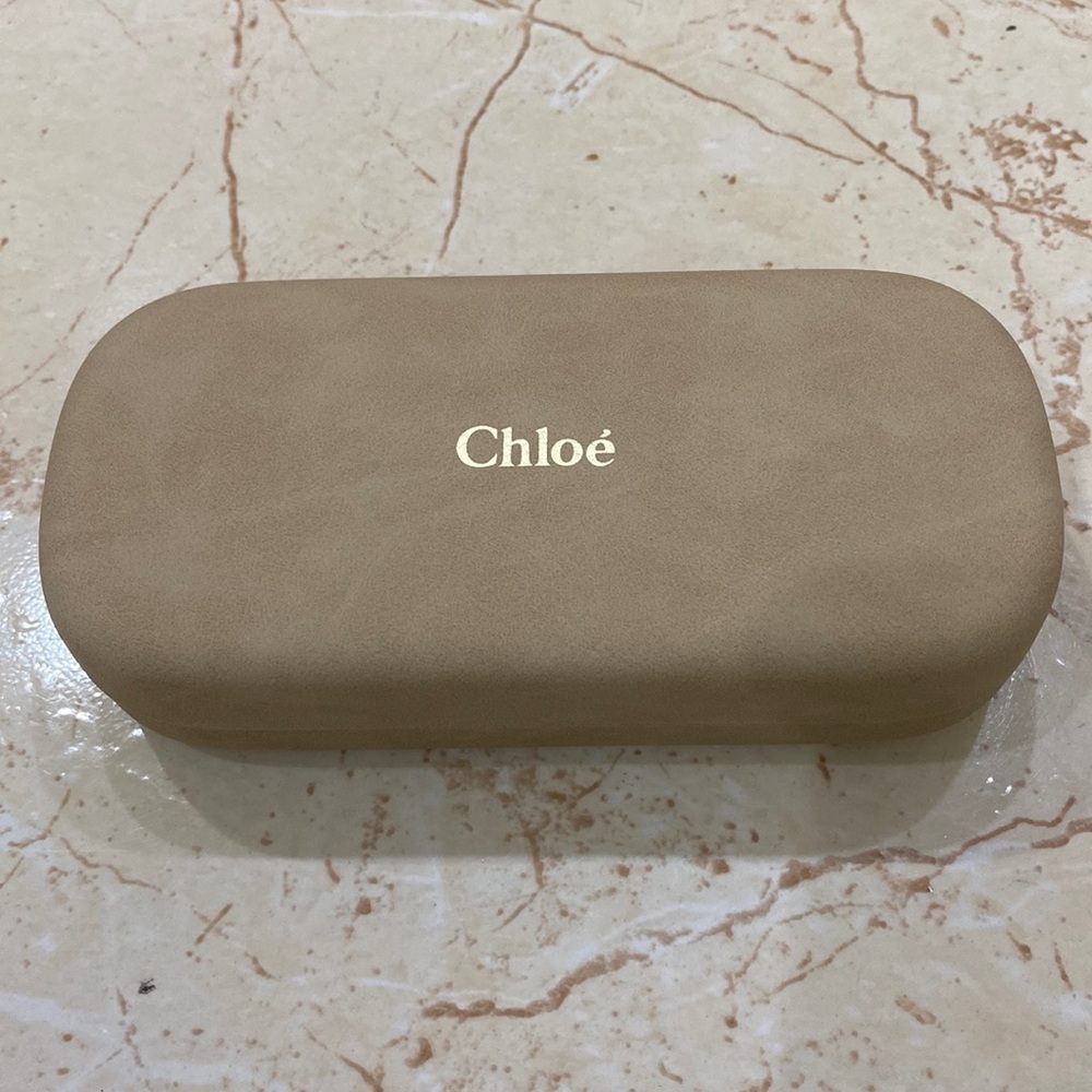 CHLOE Gold/Rose Glasses